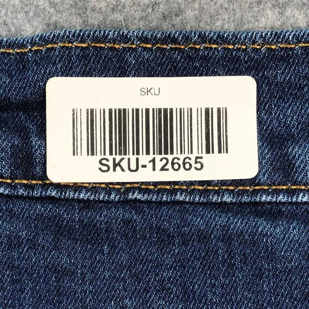 Levis 569 Mens Jeans 38x32 (fits 39x31) Straight Leg Blue Dark Wash Loose Fit